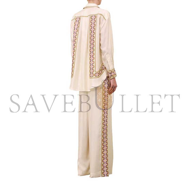 ZIMMERMANN LUNA RETRO SHIRT 7746TS261